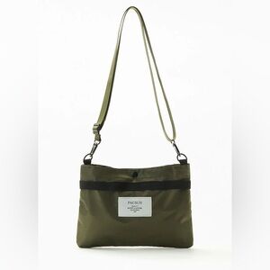 Pacsun Utility Crossbody Bag - Olive